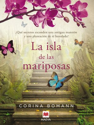 cover image of La isla de las mariposas
